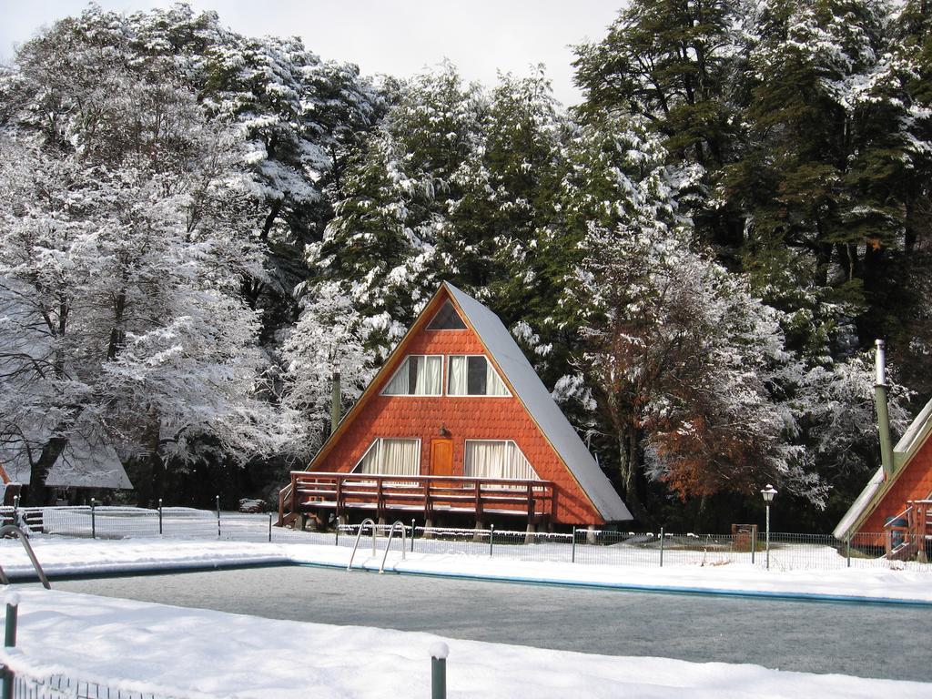 Cabanas Pachapulay Лас Транкас Экстерьер фото
